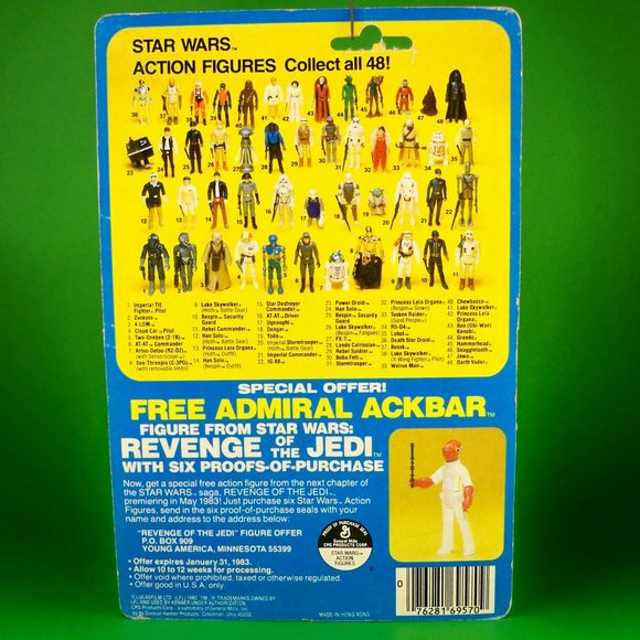 Star Wars (StormTrooper) Original 77 Vintage & The Empire Strikes Back Packaging - Picture 11 of 11